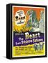 The Beast From 20,000 Fathoms, 1953-null-Framed Stretched Canvas