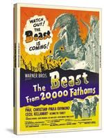 The Beast From 20,000 Fathoms, 1953-null-Stretched Canvas