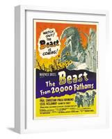 The Beast From 20,000 Fathoms, 1953-null-Framed Art Print