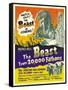 The Beast From 20,000 Fathoms, 1953-null-Framed Stretched Canvas