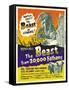 The Beast From 20,000 Fathoms, 1953-null-Framed Stretched Canvas