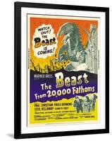 The Beast From 20,000 Fathoms, 1953-null-Framed Art Print