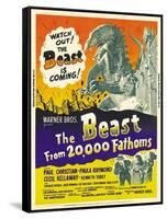 The Beast From 20,000 Fathoms, 1953-null-Framed Stretched Canvas