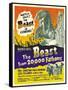 The Beast From 20,000 Fathoms, 1953-null-Framed Stretched Canvas