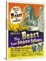 The Beast From 20,000 Fathoms, 1953-null-Stretched Canvas