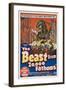 The Beast From 20,000 Fathoms, Australian Movie Poster, 1953-null-Framed Art Print