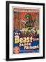 The Beast From 20,000 Fathoms, Australian Movie Poster, 1953-null-Framed Art Print