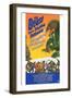 The Beast from 20,000 Fathoms - Movie Poster Reproduction-null-Framed Photo