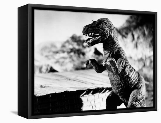 The Beast of Hollow Mountain, 1956-null-Framed Stretched Canvas