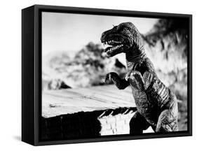 The Beast of Hollow Mountain, 1956-null-Framed Stretched Canvas