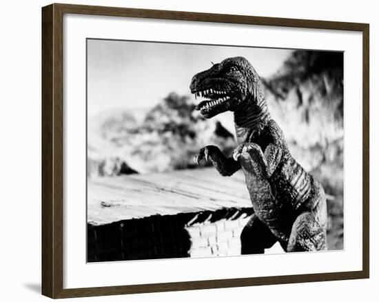 The Beast of Hollow Mountain, 1956-null-Framed Photo