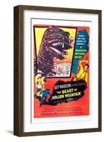 The Beast of Hollow Mountain-null-Framed Art Print