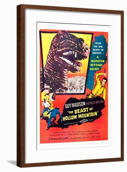 The Beast of Hollow Mountain-null-Framed Art Print