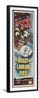 THE BEAST WITH A MILLION EYES, insert poster, 1955.-null-Framed Premium Giclee Print