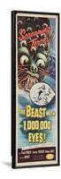 THE BEAST WITH A MILLION EYES, insert poster, 1955.-null-Framed Art Print