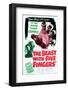The Beast with Five Fingers - Movie Poster Reproduction-null-Framed Photo