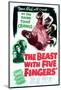 The Beast with Five Fingers - Movie Poster Reproduction-null-Mounted Photo