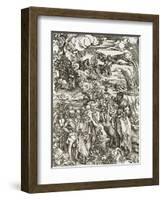 The Beast with Two Horns Like a Lamb-Albrecht Dürer-Framed Giclee Print