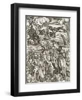 The Beast with Two Horns Like a Lamb-Albrecht Dürer-Framed Giclee Print