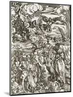 The Beast with Two Horns Like a Lamb-Albrecht Dürer-Mounted Giclee Print