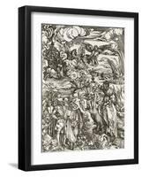 The Beast with Two Horns Like a Lamb-Albrecht Dürer-Framed Giclee Print