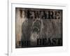 The Beast-Marcus Prime-Framed Art Print