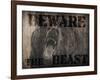 The Beast-Marcus Prime-Framed Art Print