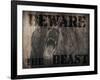 The Beast-Marcus Prime-Framed Art Print