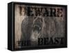 The Beast-Marcus Prime-Framed Stretched Canvas