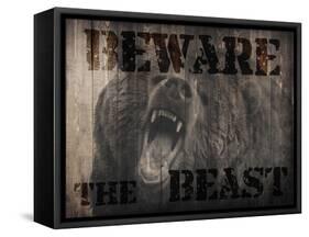 The Beast-Marcus Prime-Framed Stretched Canvas