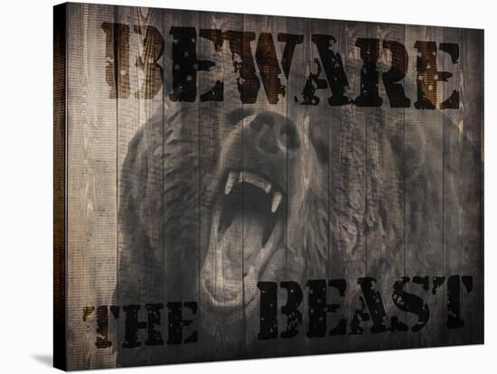 The Beast-Marcus Prime-Stretched Canvas