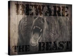 The Beast-Marcus Prime-Stretched Canvas