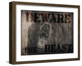 The Beast-Marcus Prime-Framed Art Print