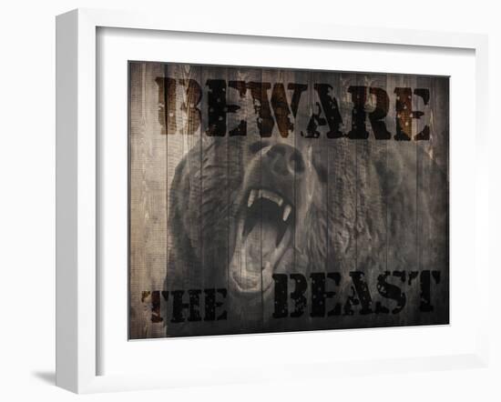The Beast-Marcus Prime-Framed Art Print