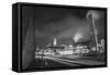 The Beat-Eye Of The Mind Photography-Framed Stretched Canvas