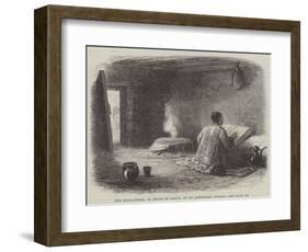 The Beatalehem, or House of Bread, in an Abyssinian Church-null-Framed Giclee Print