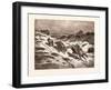 The Beaten Knight and His Squire-Gustave Dore-Framed Giclee Print