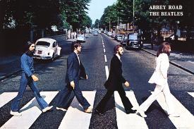 Affordable Beatles Posters For At Allposters The Beatles Abbey Road Giant
