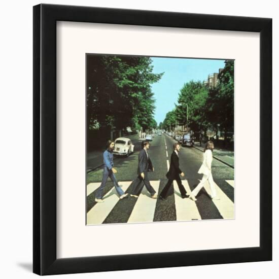 The Beatles - Abbey Road-null-Framed Art Print