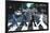 THE BEATLES - ABBEY ROAD-null-Lamina Framed Poster