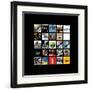 The Beatles: Album Collection Music Poster-null-Framed Art Print