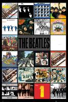 The Beatles- Albums-null-Lamina Framed Poster