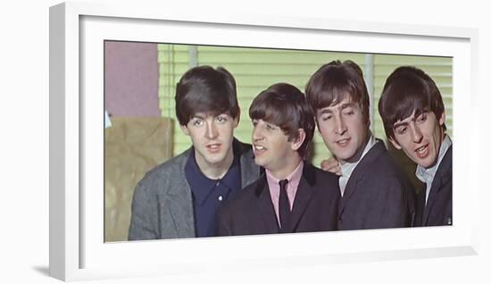 The Beatles Come To Town, 1963-British Pathe-Framed Giclee Print