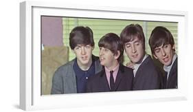 The Beatles Come To Town, 1963-British Pathe-Framed Giclee Print