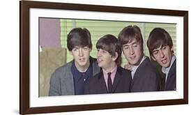 The Beatles Come To Town, 1963-British Pathe-Framed Giclee Print