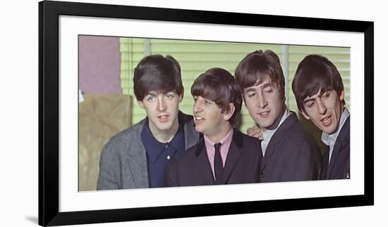 The Beatles Come To Town, 1963-British Pathe-Framed Giclee Print