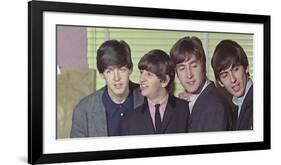 The Beatles Come To Town, 1963-British Pathe-Framed Giclee Print