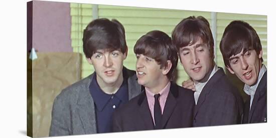 The Beatles Come To Town, 1963-British Pathe-Framed Stretched Canvas