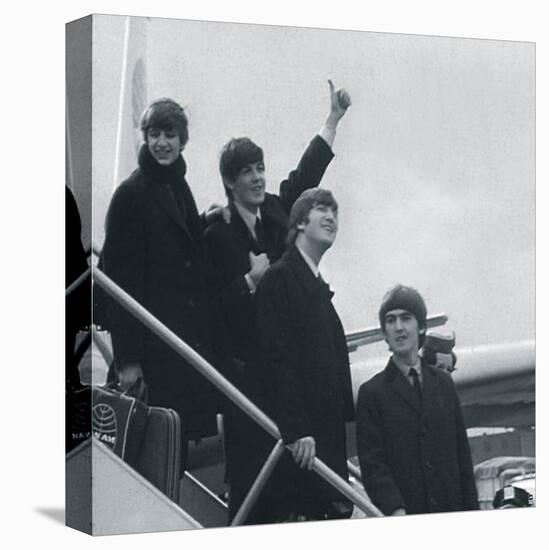 The Beatles I-British Pathe-Stretched Canvas