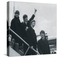 The Beatles I-British Pathe-Stretched Canvas